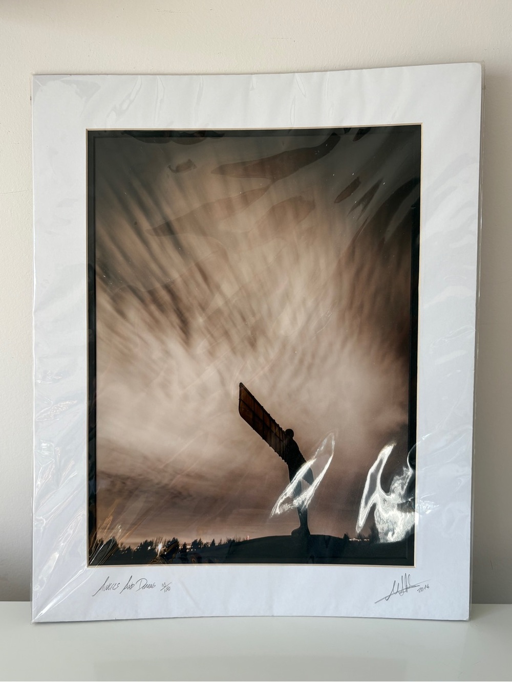 Signed & Numbered Print “Angels and Demons” Matt Hale Photography Print 2014